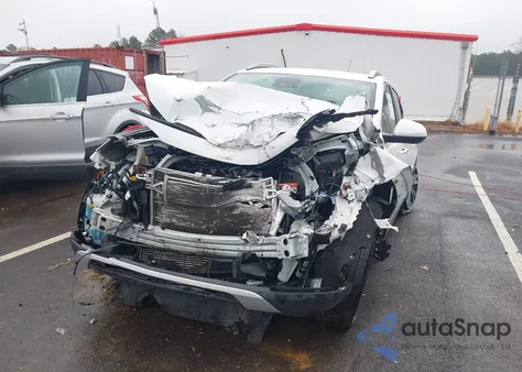 2021 Buick Encore Gx Fwd Select из США, поврежденный, VIN KL4MMDS21MB087035